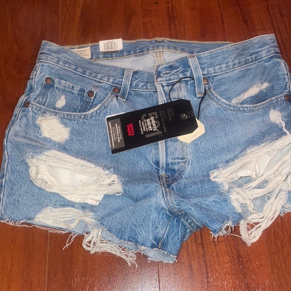 Brand new never worn before 501 Levi shorts From SSENSE - Picture 1 of 6
